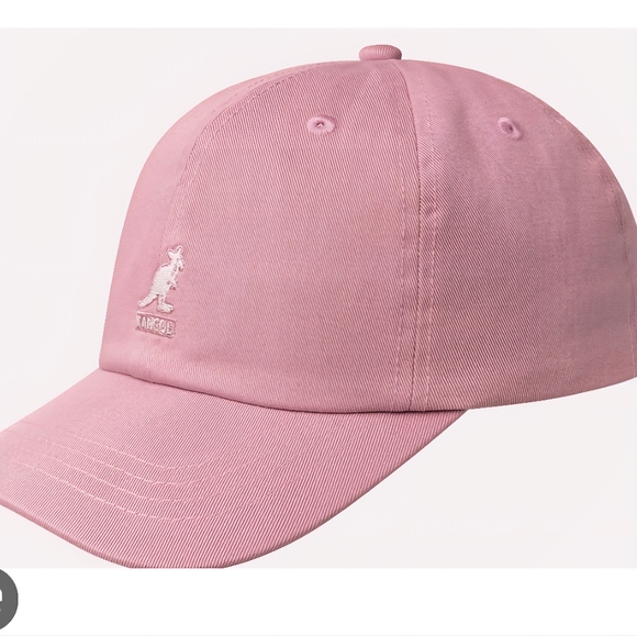 Kangol Accessories - Kangol Flexfit Unisex Soft Pink Baseball Hat Cap Size Large Extra Large